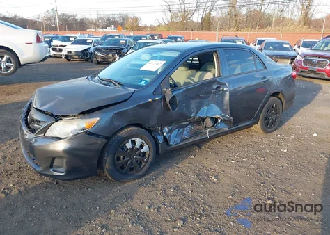 2012 Toyota Corolla L из США, поврежденный, VIN 2T1BU4EE4CC850636